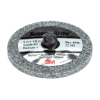 3M Unitized Wheel 76.2Mm 3X1/4- 4C Medium
