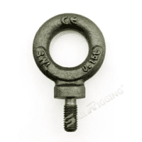M10 Gold Metric Eyebolt Bs4278