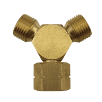 Y Piece Fuel Gas Lh  - R215