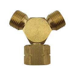 Y Piece Fuel Gas Lh  - R215