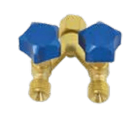 Y Piece Argon/Oxygen Rh  Valve