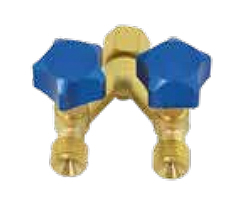 Y Piece Argon/Oxygen Rh  Valve