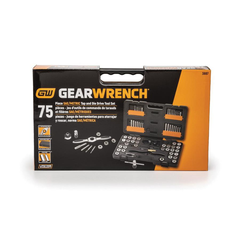 Set Rat Tap & Die Sae Met 75Pc