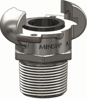 Claw Coupling 3/8"Mbsp