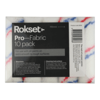 Pro Fabric Cover 10Mm X 110Mm 10/Pkt