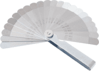 Feeler Gauge, Go-No-Go Stepped, 85Mm Lon