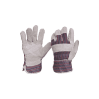 Gloves, Candy Leather/Cotton