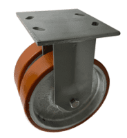 Grip 200Mm Poly Cast Iron Wheel 1400Kg