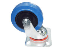 200Mm Blue Castor - Swivel