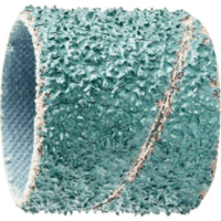 Spiral Bands Zirconia Gsb2525 Z60  Grit