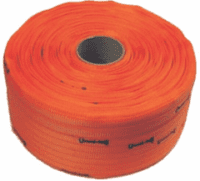 4304C Poly Woven Strapping 19Mm X 500M Orange 1100Kg
