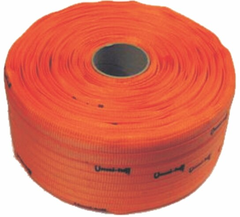 4304C Poly Woven Strapping 19Mm X 500M Orange 1100Kg