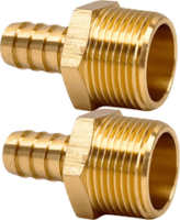 1/2 Barb 1/2 Bsp Male