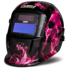 Pink Lady Welding Helmet Variable Shade 9-13