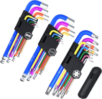 9Pcs Hex Key Set 1.5-10Mm