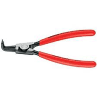 Knipex External Circlip Plier Bent Bore 40-100Mm