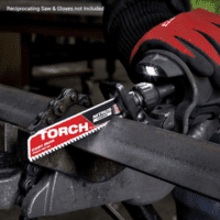 The Torch With Nitrus Carbide 150Mm 7Tpi 3Pk