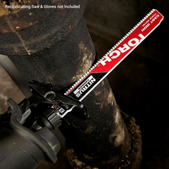 The Torch With Nitrus Carbide 230Mm 7Tpi 1Pk