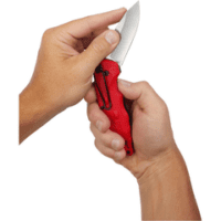 Fastback Smooth Blade Flip Knife