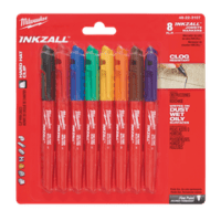 Mil 8Pc Inkzall Fine Point Colored