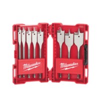Milwaukee Timber Spade Bit Set 8Pcs