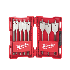 Milwaukee Timber Spade Bit Set 8Pcs