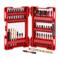 Shockwave 50 Pce Drill And Drive Set