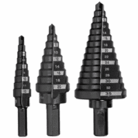3 Peice Metric Step Drill Set