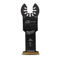 32Mm (1-1/4) Titanium Enhanced Bi-Metal Multi-Material Blad