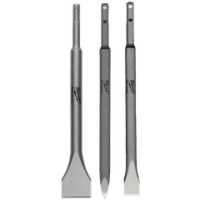 Sds Plus Chisel Set 3Pc