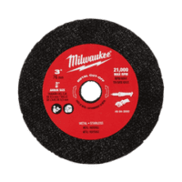 M12 Fuel 3" Compact Cut Off Tool Metal Cut-Off Disc 3 Pack