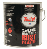 Tectyl 506 - Cavity Wax - 4Ltr
