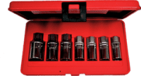 7Pc.5 To 14Mm Stud Extractor Set 1/2"Dr.
