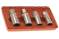 6Pc. 3/16" To 1/2" Stud Extractor 1/2"Dr.