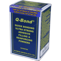 Glue Q Bond -Small Qb2 (2Xadh+1 Blk,1 Gry Podr)