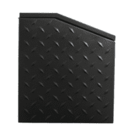 Truck Box Steel 950 X 450 X 515 Black Checker Plate H/Duty