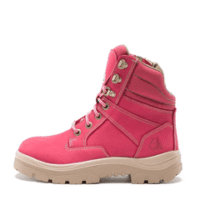 Boots Southern Cross Zip Ladies Pink 10