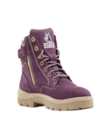 Boots Southern Cross Rub Purpel 6.5