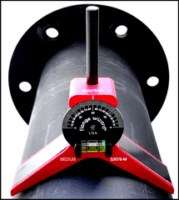 Magnetic Centering Head-Flange Wizard-Standard 150Mm+Pipe