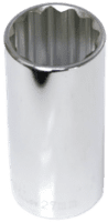 Socket 1/2Dr X 27Mm 12 Point Deep