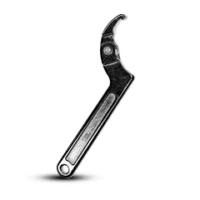 Adjustable Hook Wrench 'C' Type (45-75Mm)