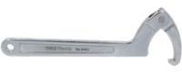 Adjustable Hook Wrench C" Type (114-160Mm)