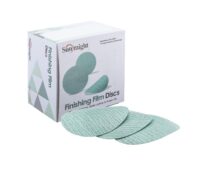 Sunmight 75Mm 80Grit Velcro Disc (Box 50)