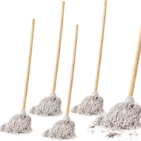 150Mm X 50Mm Loose Leaf Cotton B Mop