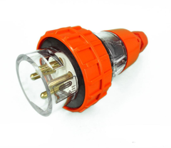 20 Amp 3 Phase Plug Top 4 Pin