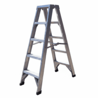 Step Ladder Double 1.5M Aluminium 150Kg