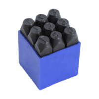 Punch Set Number 9 Piece 1/2