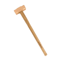 7Lb Copper Hammer - 750Mm Hardwood Handle