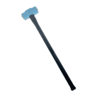 10Lb (4.53Kg) Normalised Hammer 900Mm Steel Core F/Glass Hdl
