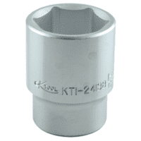 1-3-16 X 3/4" Dr Std Socket 6 Pt Impact